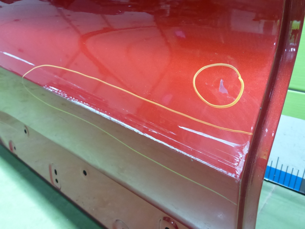 Дверь задняя правая