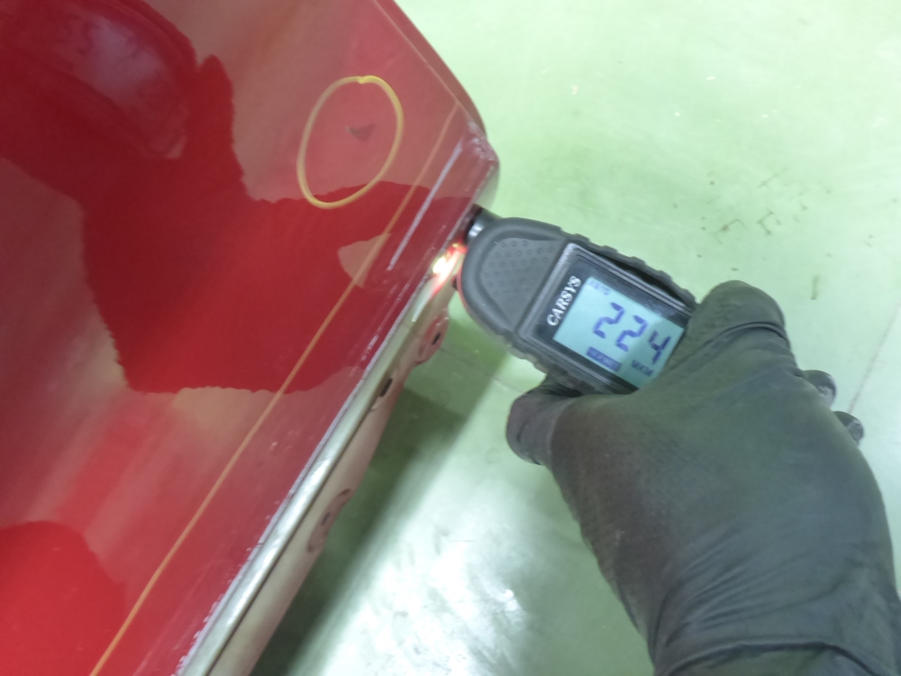 Дверь задняя правая