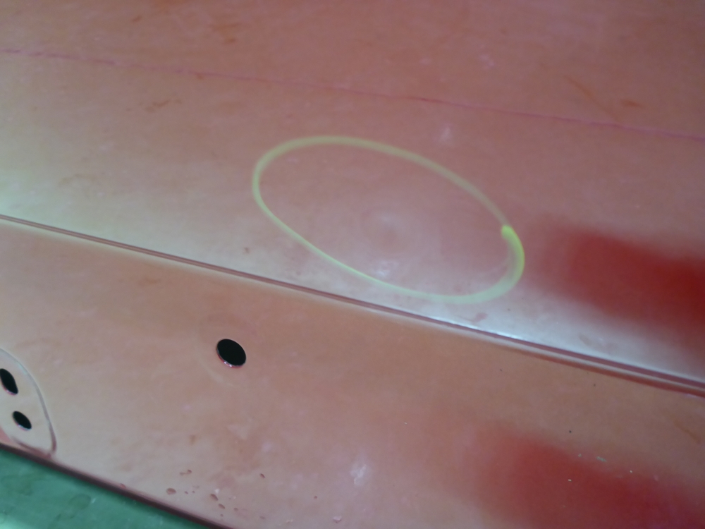 Дверь задняя правая