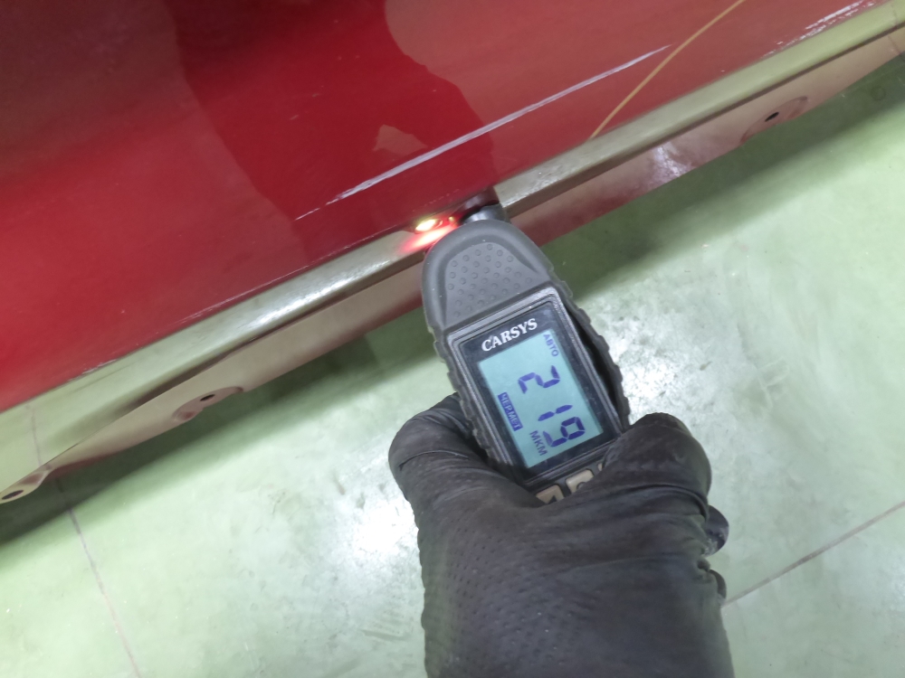 Дверь задняя правая