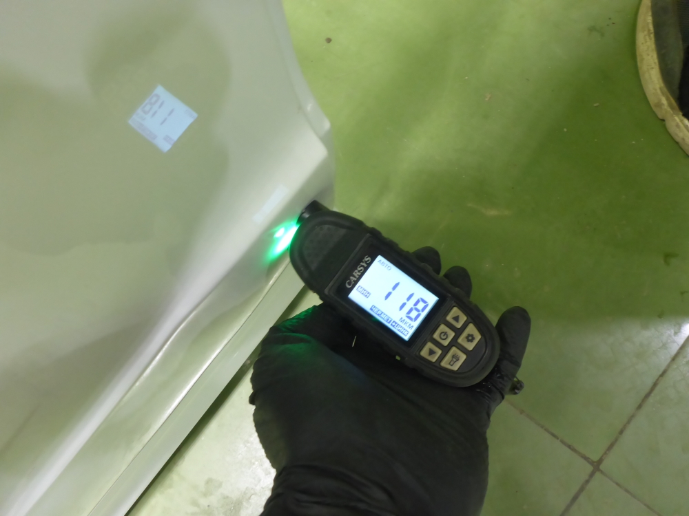 Дверь задняя правая