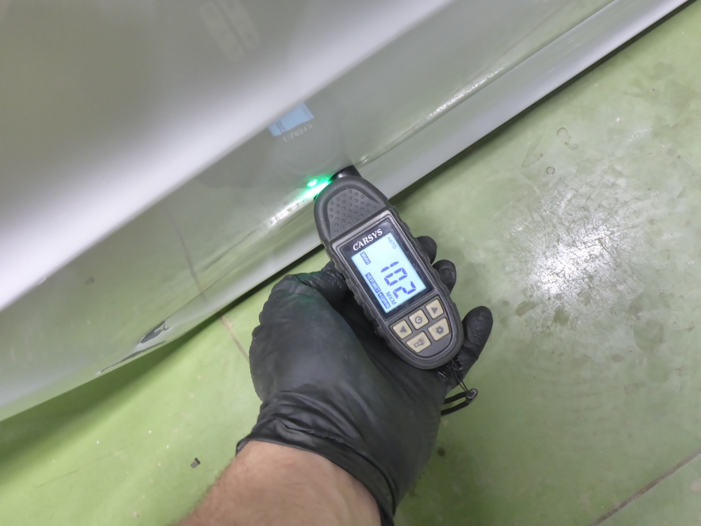 Дверь задняя правая