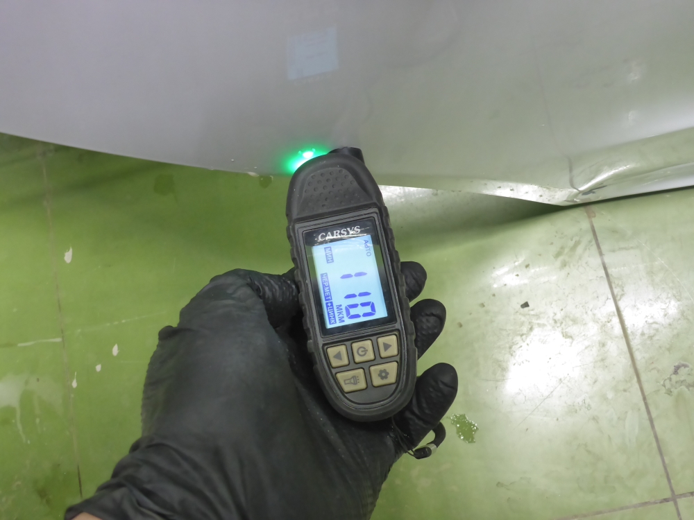 Дверь задняя правая