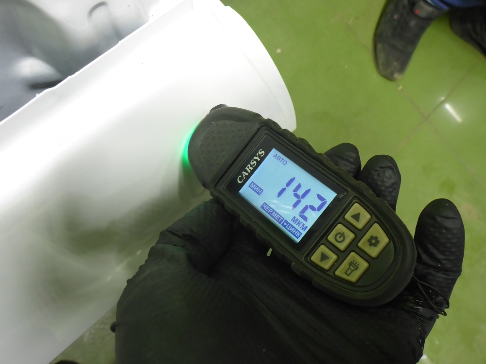 Дверь задняя правая