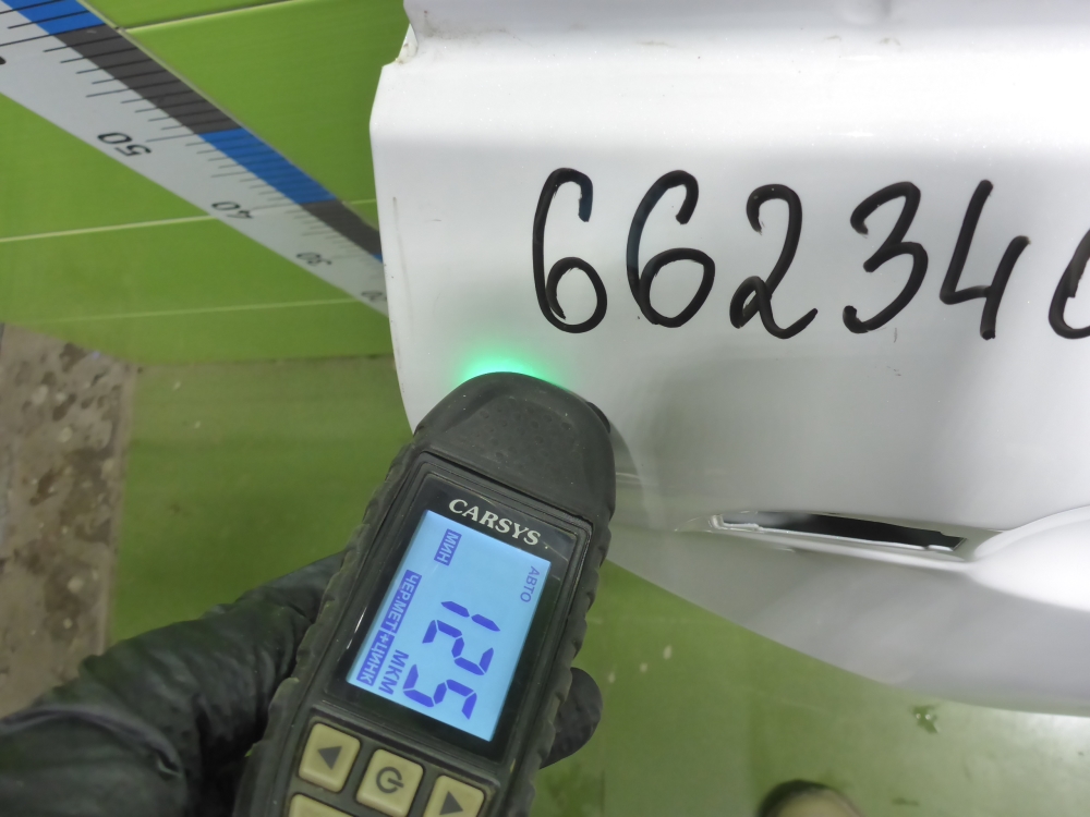 Дверь задняя правая