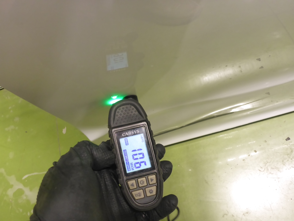 Дверь передняя правая