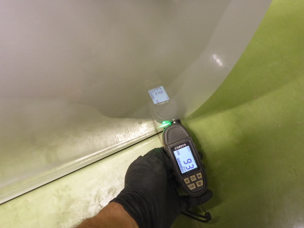 Дверь передняя правая