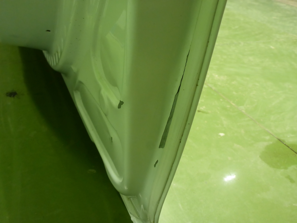 Дверь передняя правая