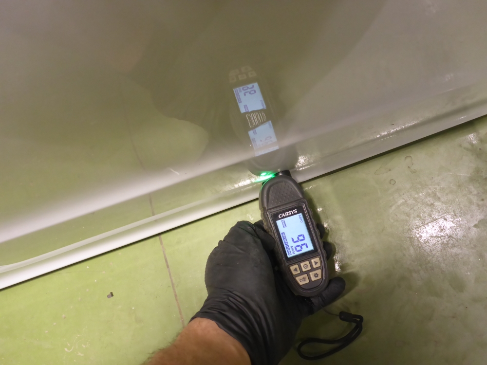 Дверь передняя правая