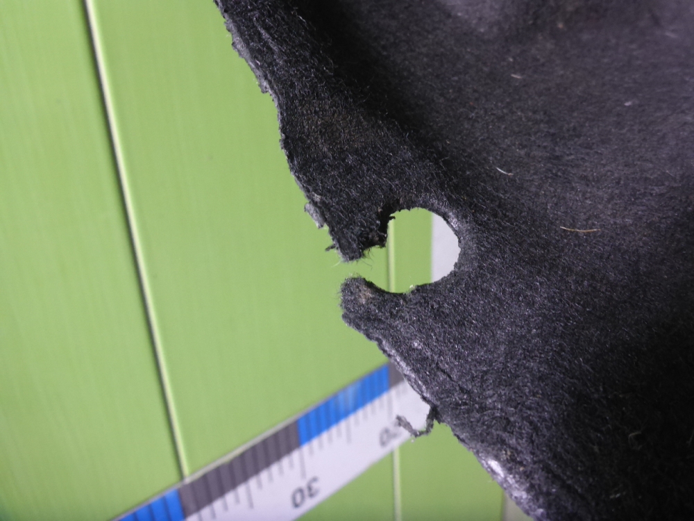 Локер передний правый