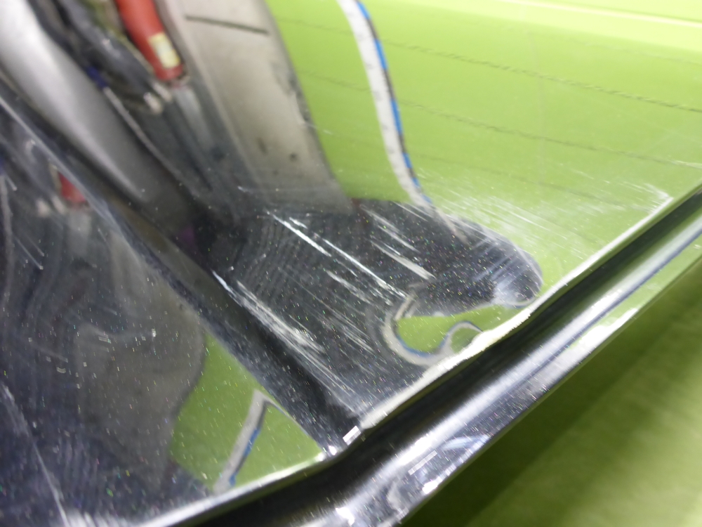 Дверь задняя правая