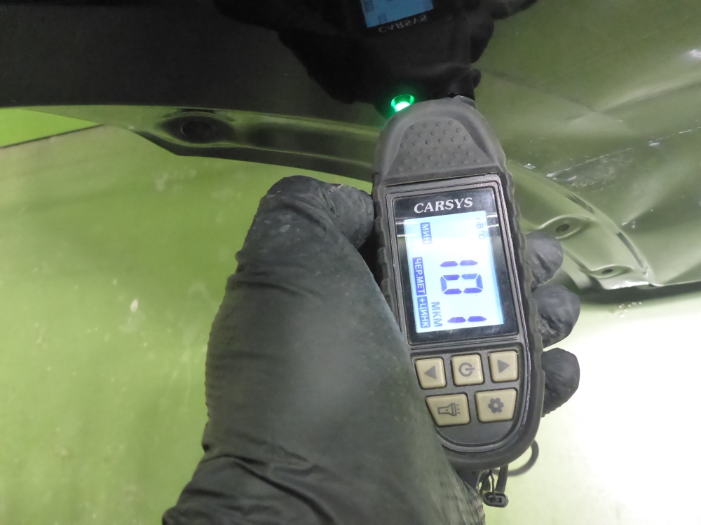 Дверь задняя правая