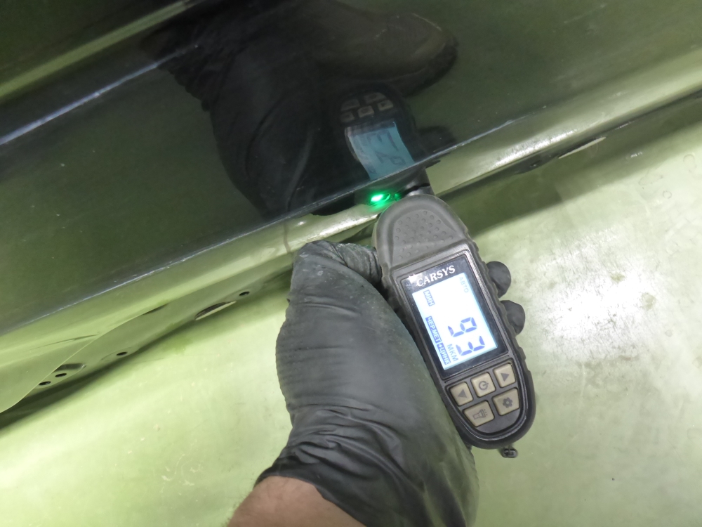 Дверь задняя правая