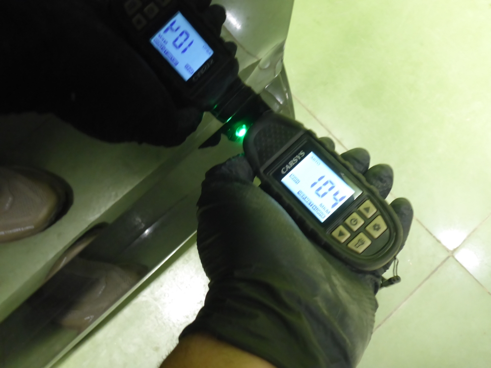 Дверь задняя правая