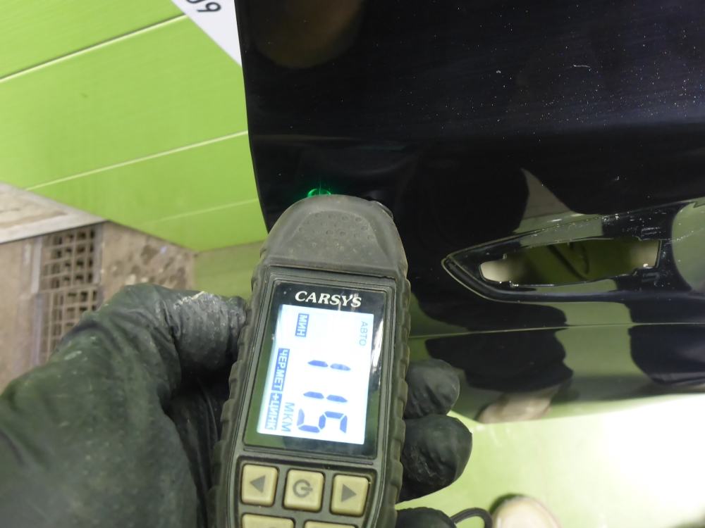 Дверь задняя правая