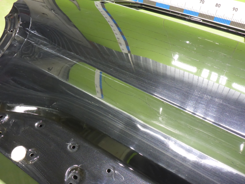 Дверь задняя правая