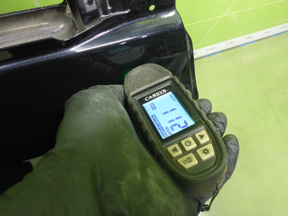 Дверь задняя правая