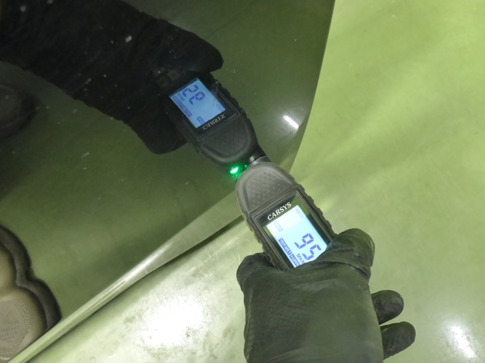 Дверь передняя правая