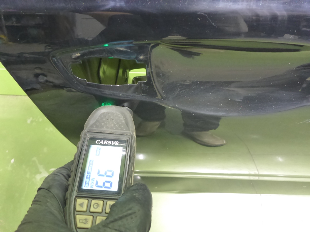 Дверь передняя правая