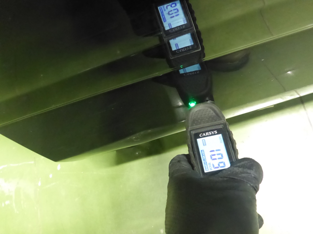 Дверь передняя правая