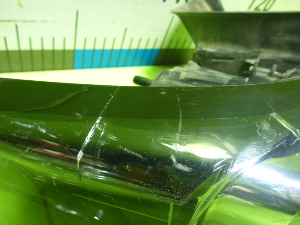 Фонарь задний наружный левый