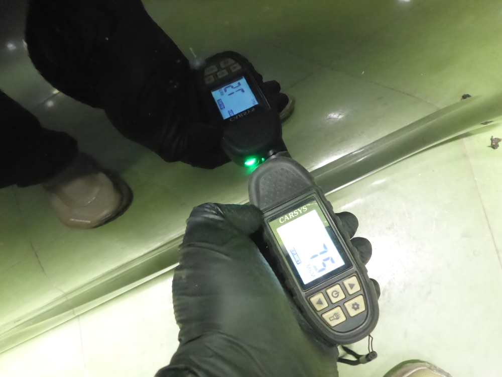 Дверь передняя правая