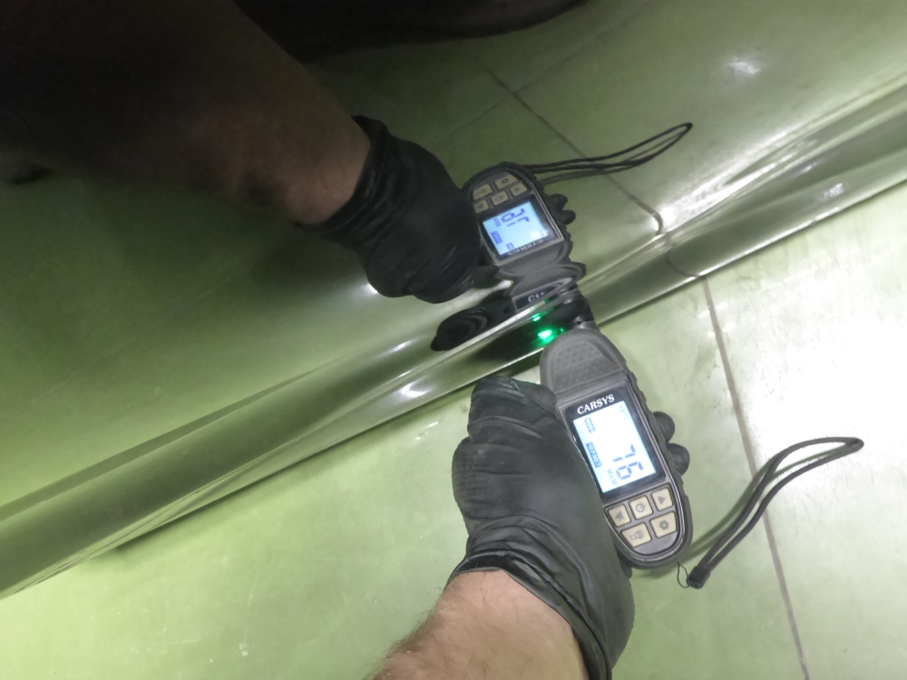 Дверь передняя правая