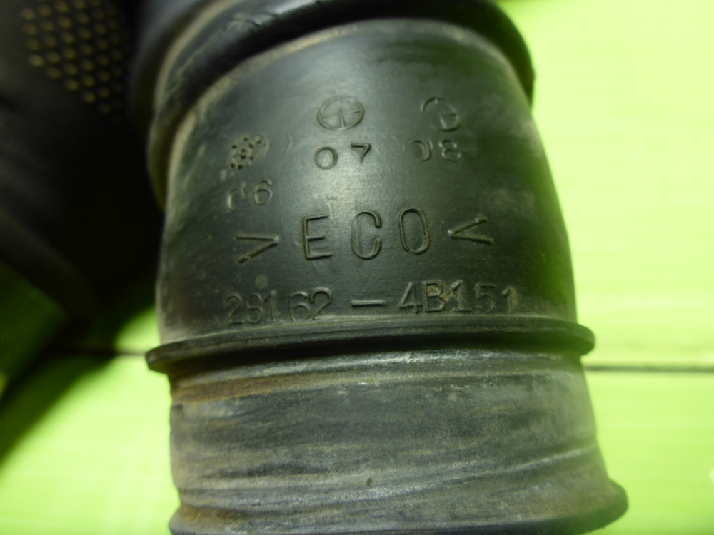 Патрубок воздушного фильтра