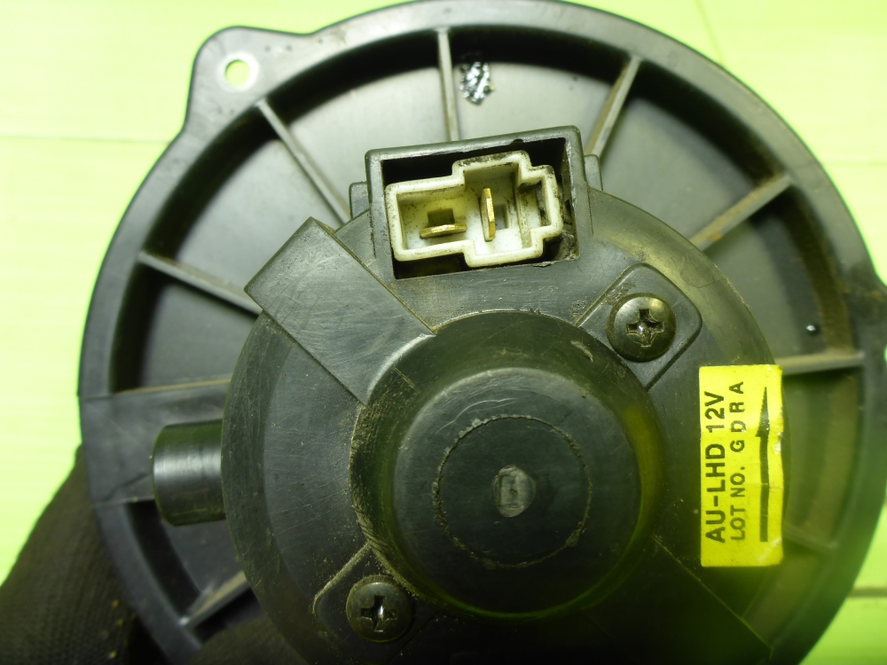 Моторчик печки