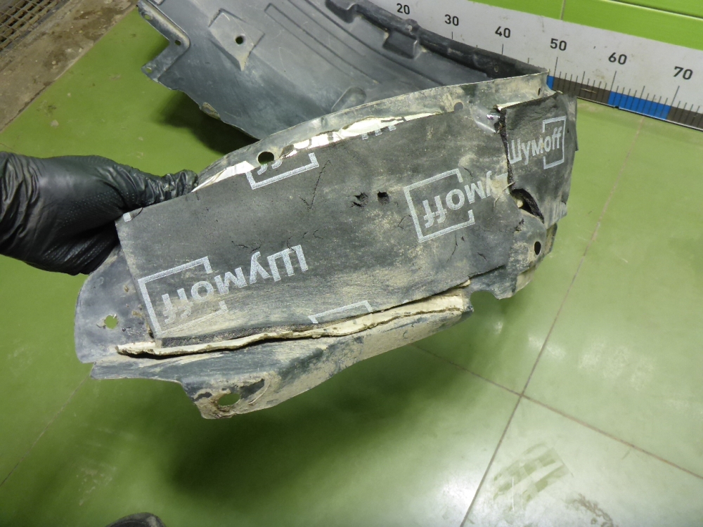 Локер передний левый