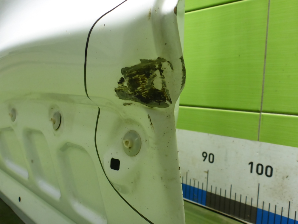 Дверь задняя правая