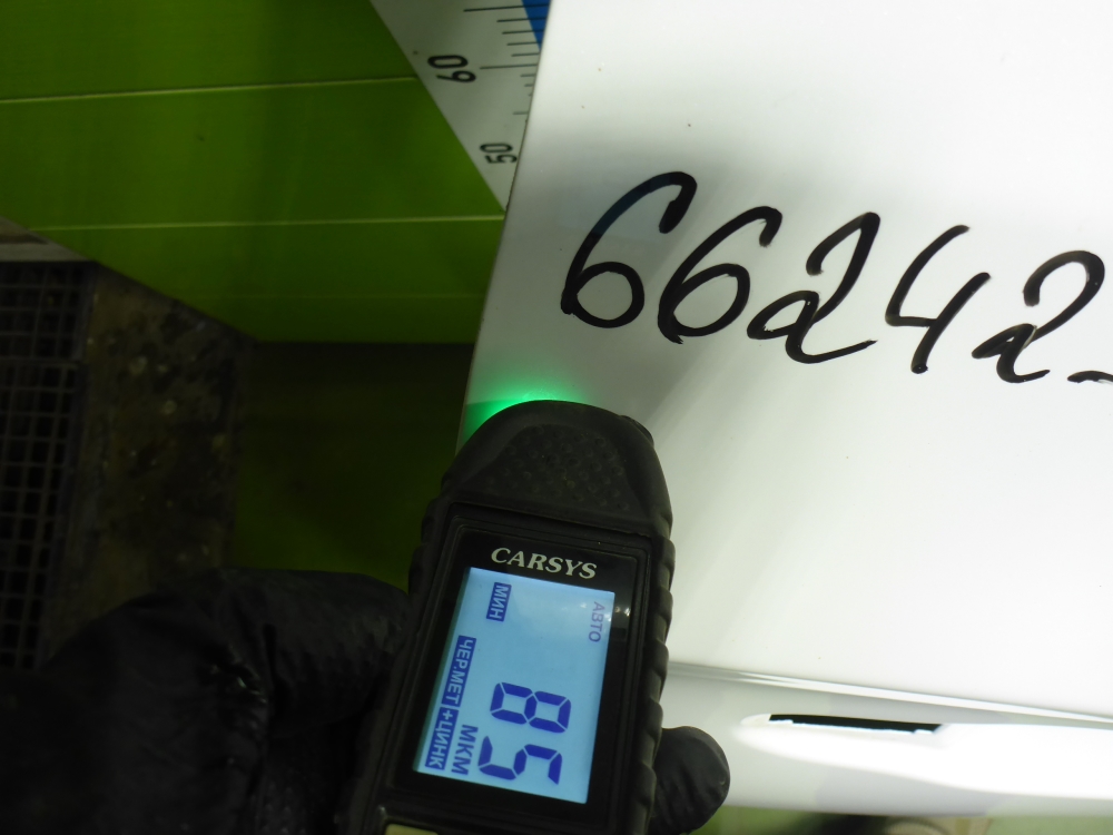 Дверь задняя правая