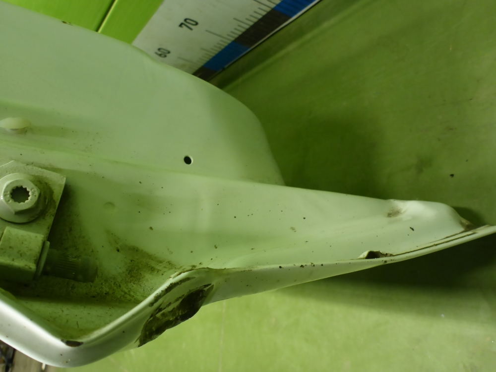 Дверь задняя правая