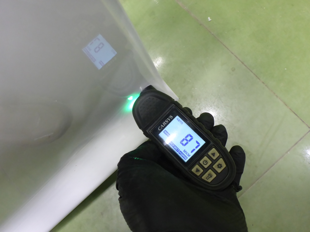 Дверь задняя правая