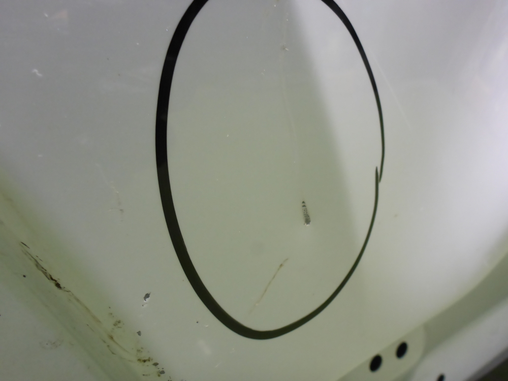 Дверь задняя правая