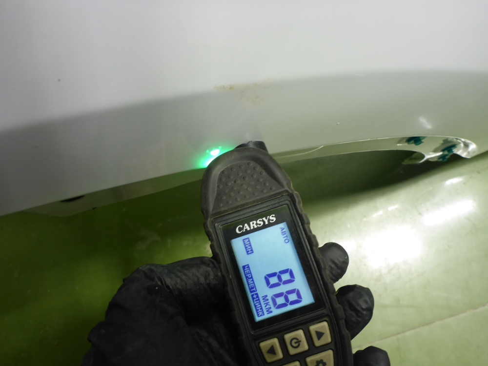 Дверь задняя правая