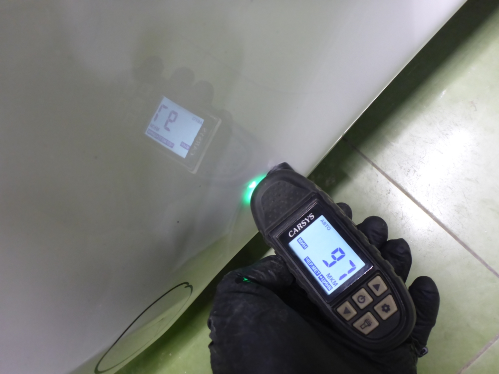 Дверь задняя правая