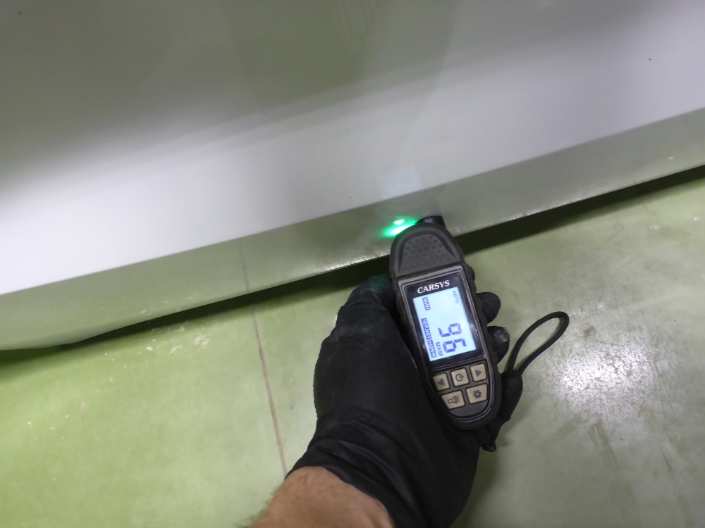 Дверь задняя правая