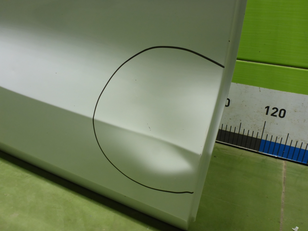 Дверь задняя правая