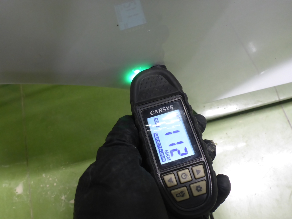 Дверь задняя правая