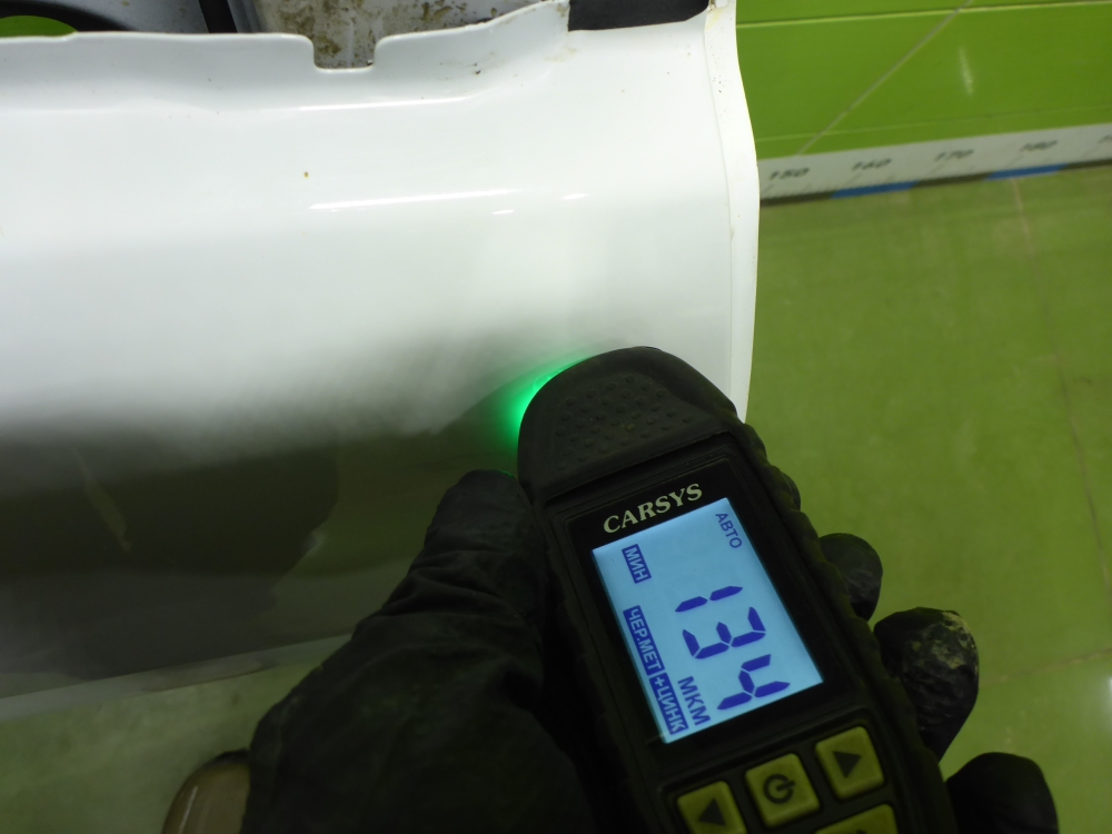 Дверь задняя правая