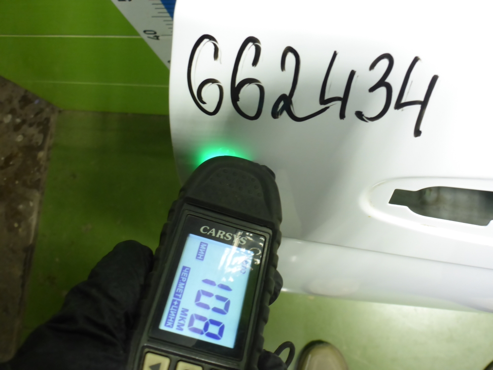 Дверь задняя правая