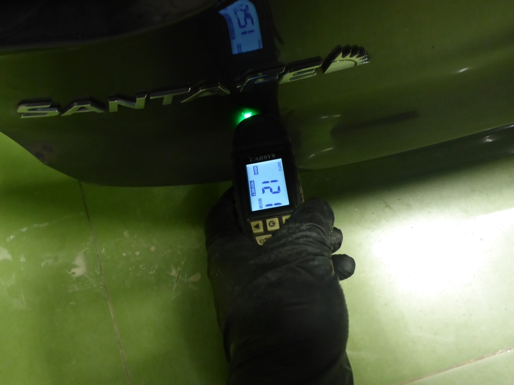 Дверь багажника