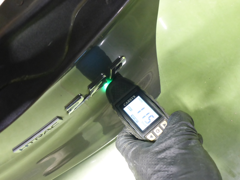 Дверь багажника