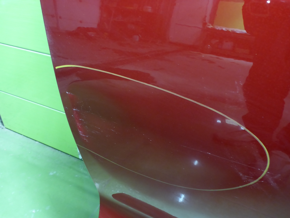 Дверь передняя правая