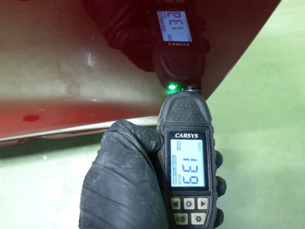 Дверь передняя правая