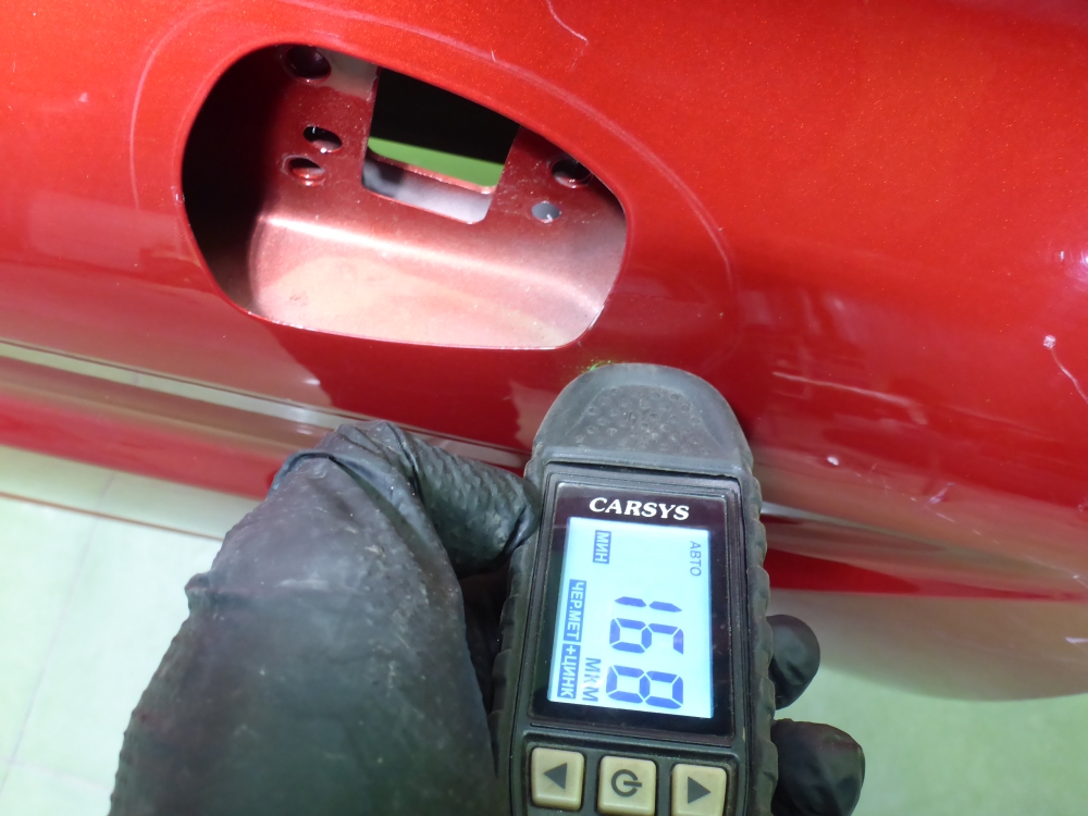 Дверь передняя правая