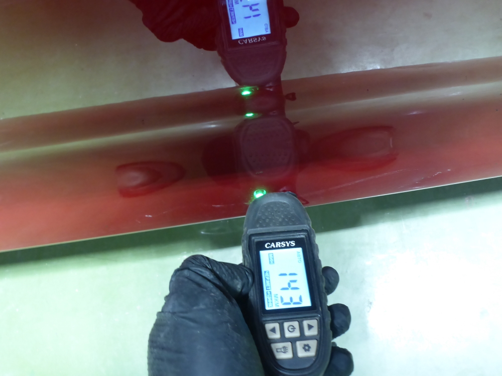 Дверь передняя правая