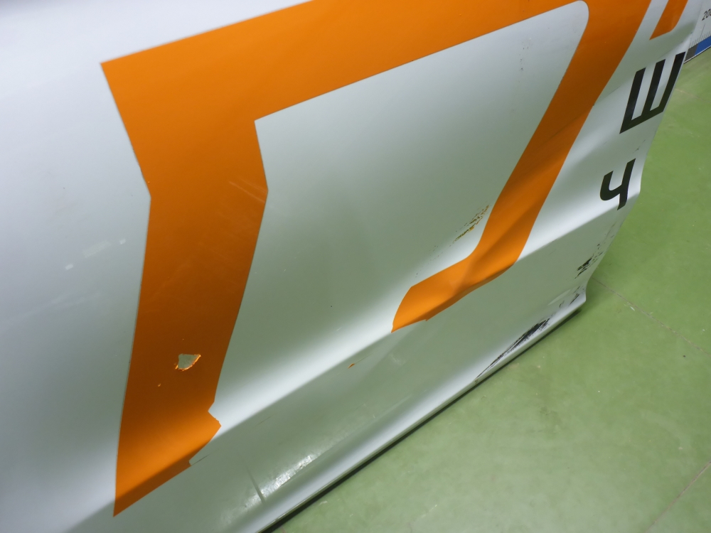 Дверь задняя правая