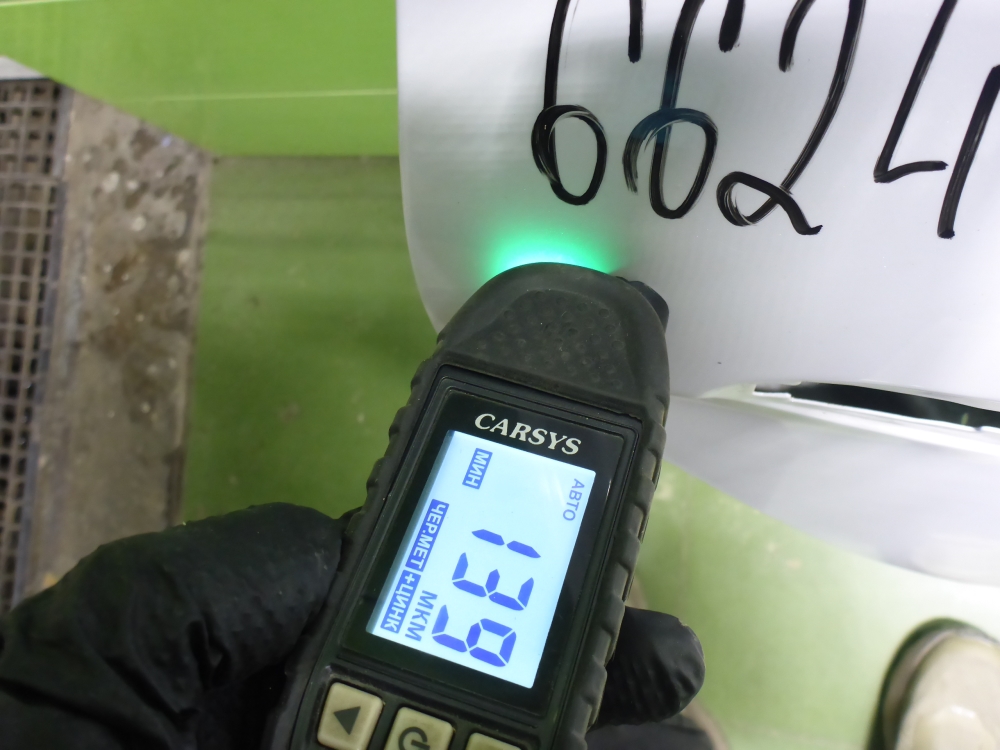 Дверь задняя правая